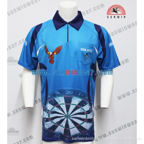 sublimation darts shirts/custom darts jerseys